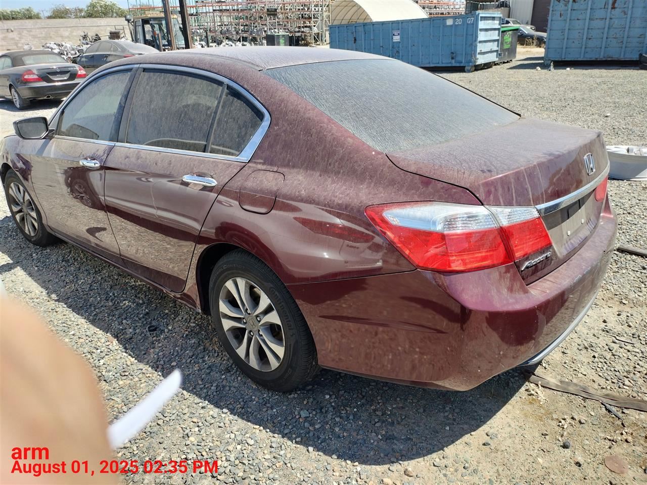 DASH WIRE HARNESS 32117T2AA02 2015 HONDA ACCORD - Image 3