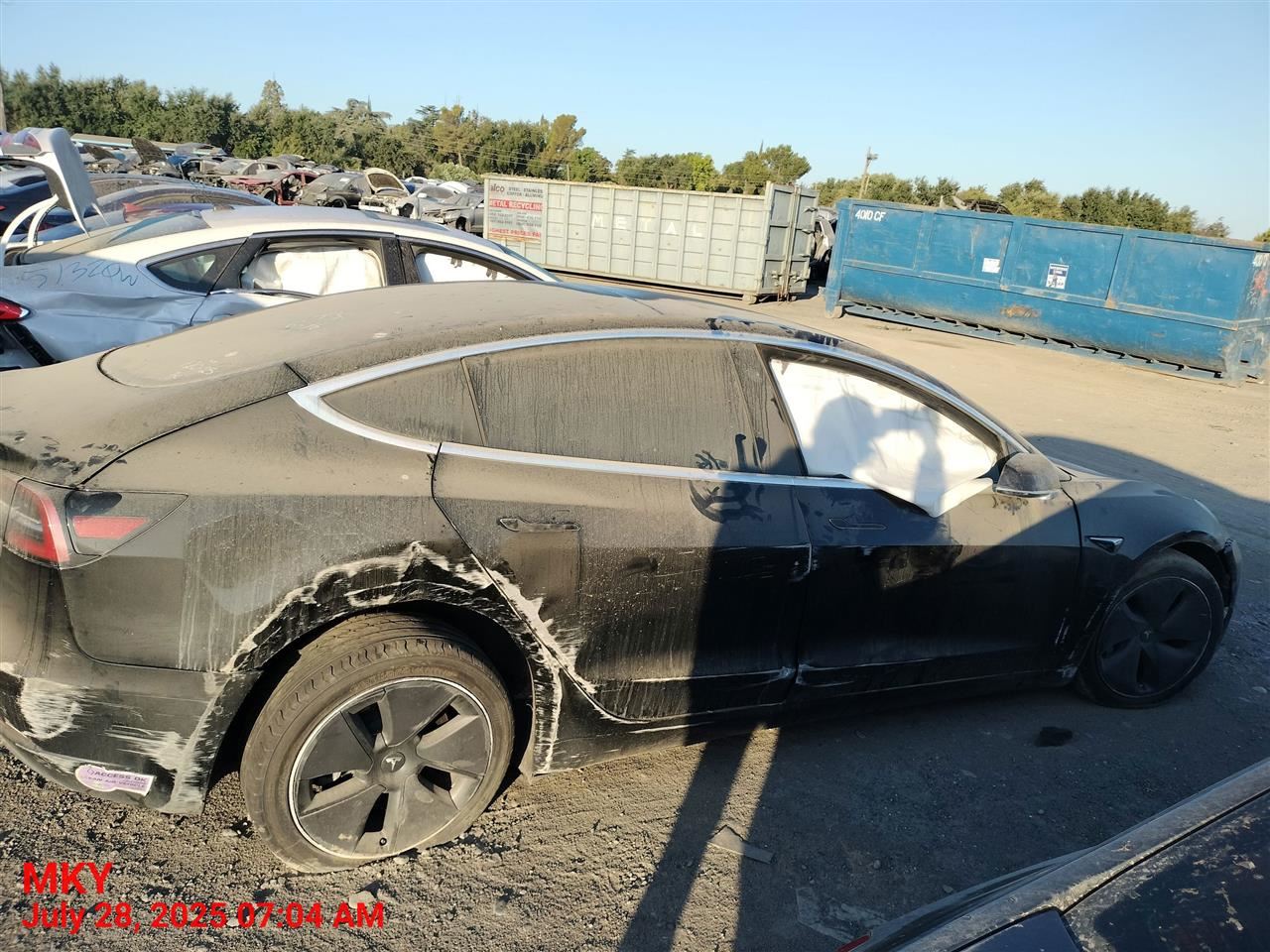 DASH WIRE HARNESS 2019 TESLA TESLA 3 - Image 4