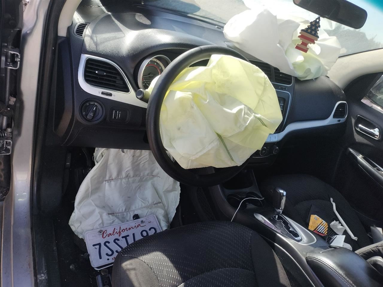 DRIVER ROOF AIR BAG 52029351AF 2013-2017 DODGE JOURNEY - Image 4