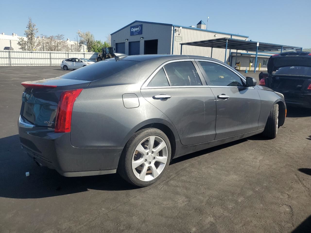 RIGHT BLK REAR HEADREST OEM 2015 CADILLAC ATS - Image 4