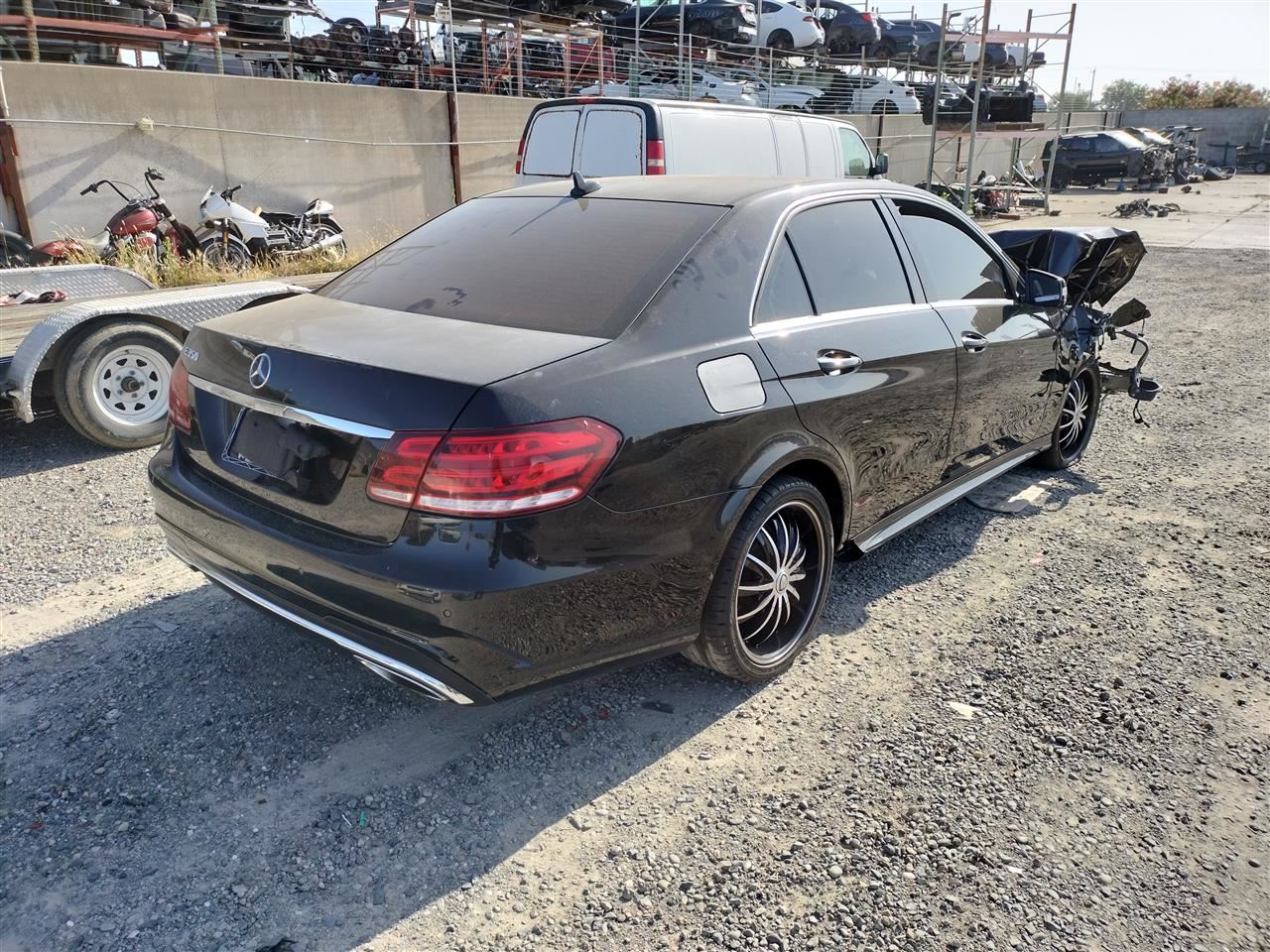 DASH WIRE HARNESS OEM 2014 MERCEDES-BENZ E350 - Image 3