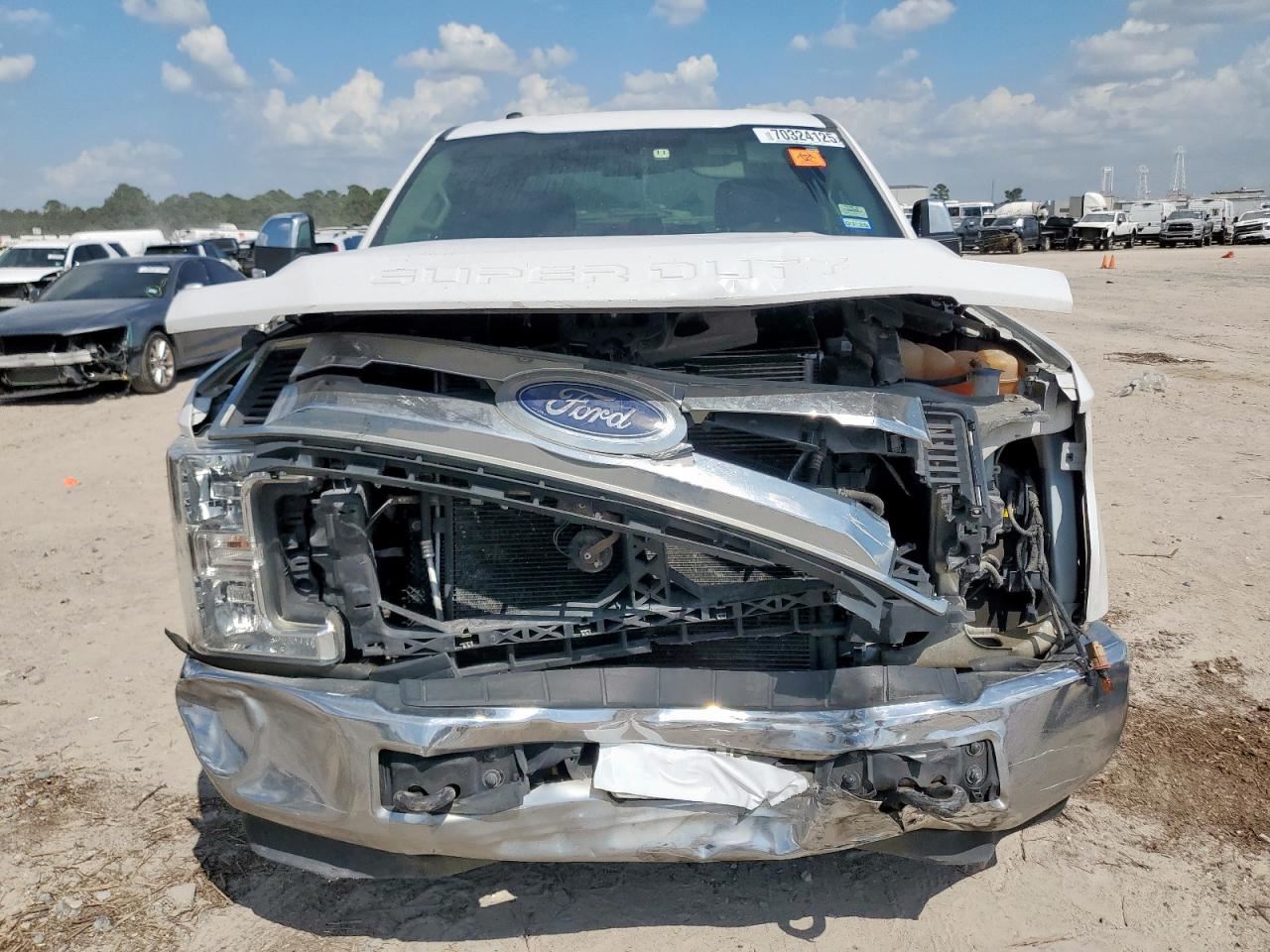 LEFT FRONT WIPER ARM OEM 2018 FORD F250SD FL3Z17527A - Image 5