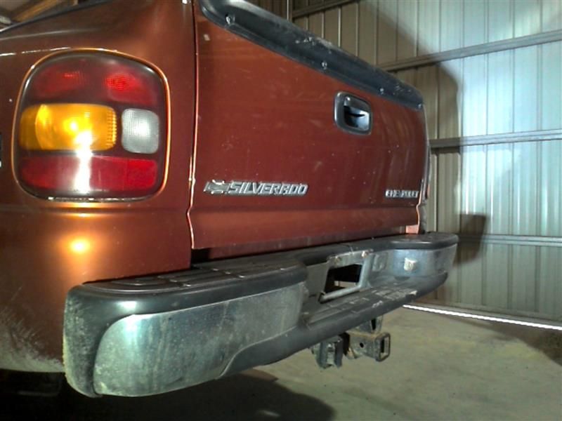 used-auto-parts 2001 gmc-truck sierra-1500-pickup rear-body 190-bumper-assembly--rear 190-01453-step-bumper--sportside part-268541-1463-1