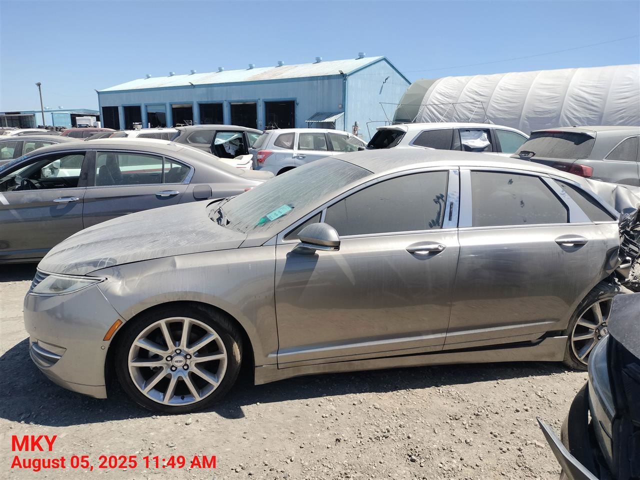 MKZ 2013 Engine Wire Harness 6610291 - Image 2