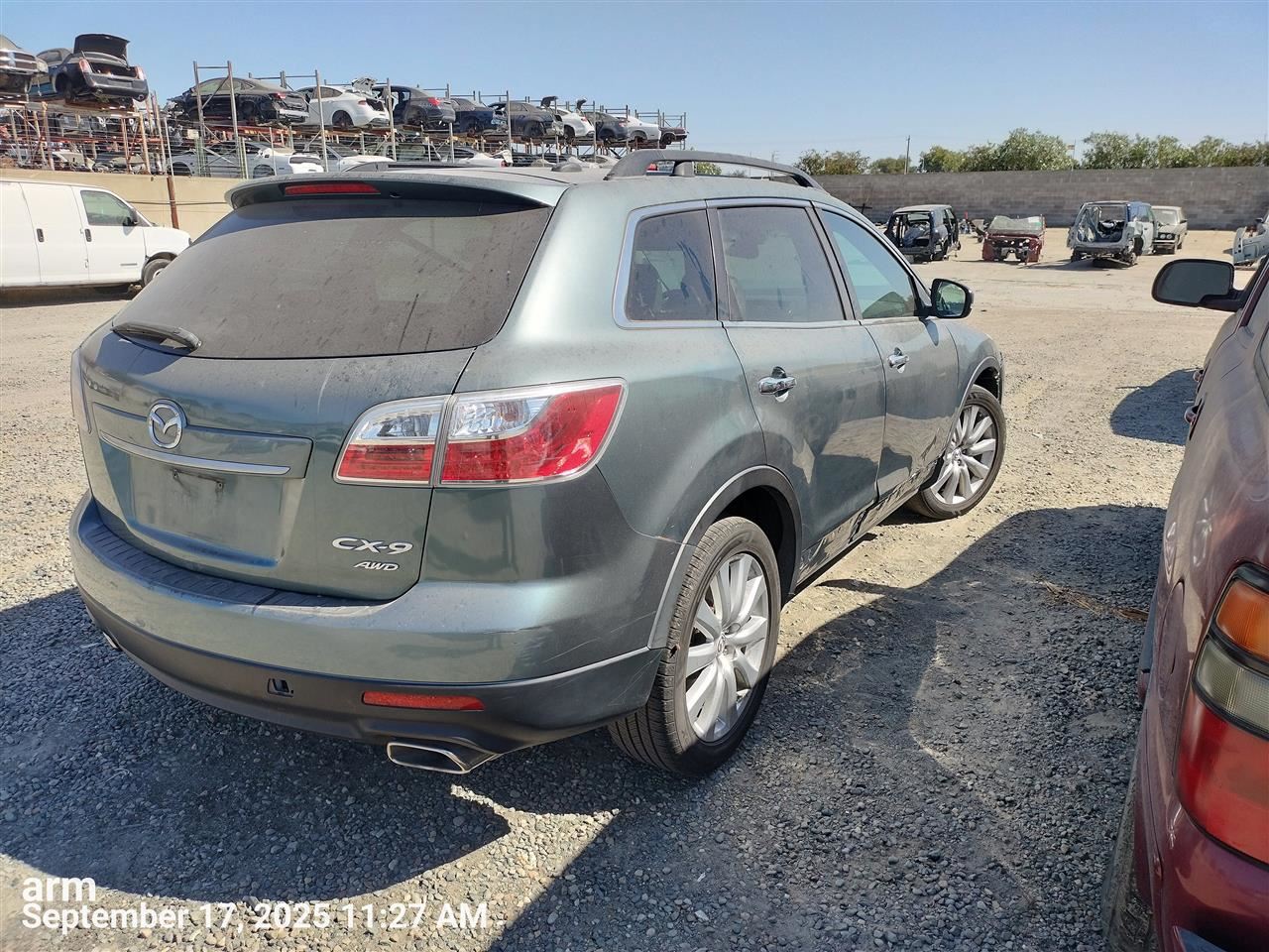 CX-9 2010 AC Evaporator Housing 7357535 - Image 4