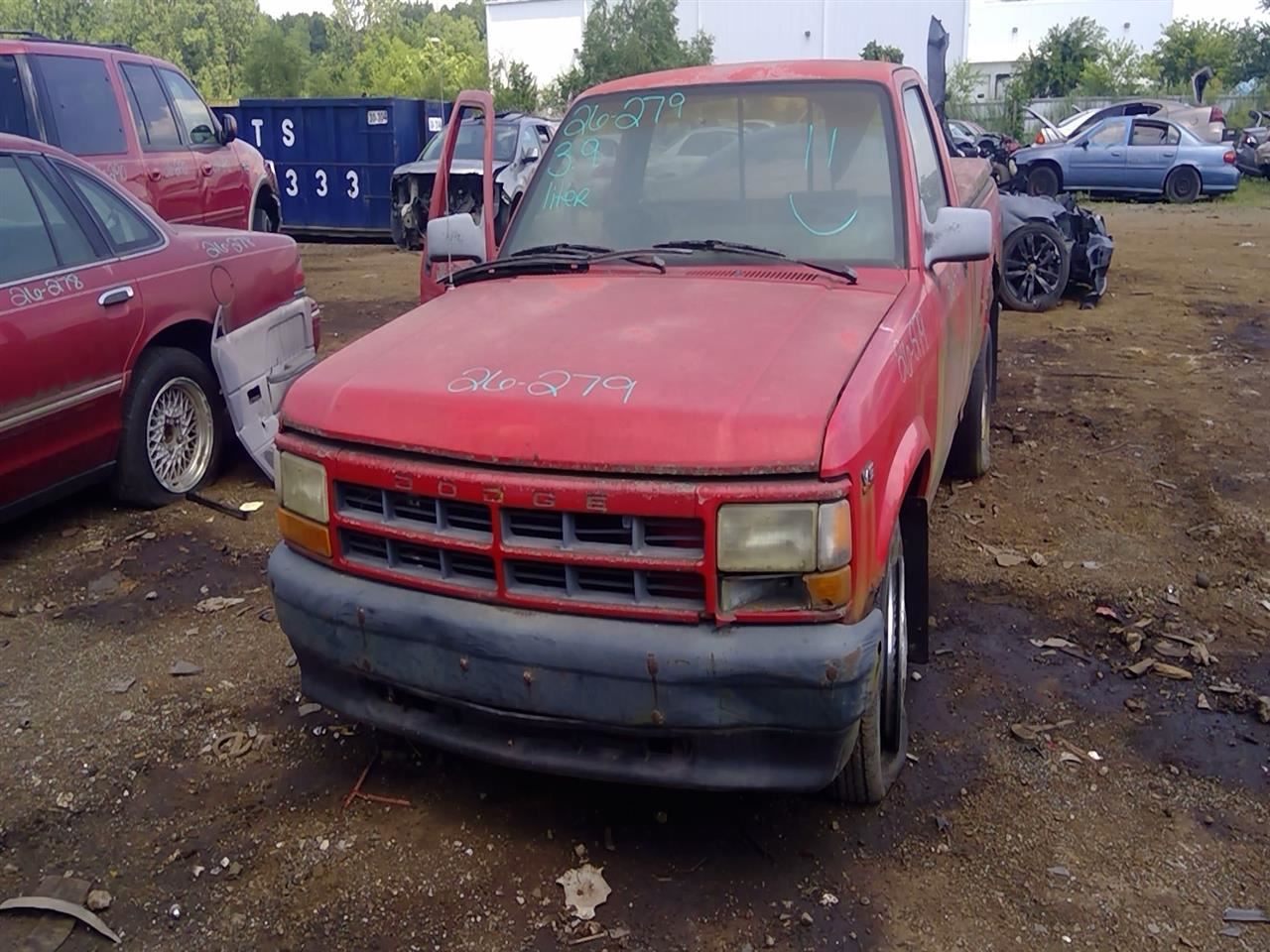 1996 DODGE Dakota