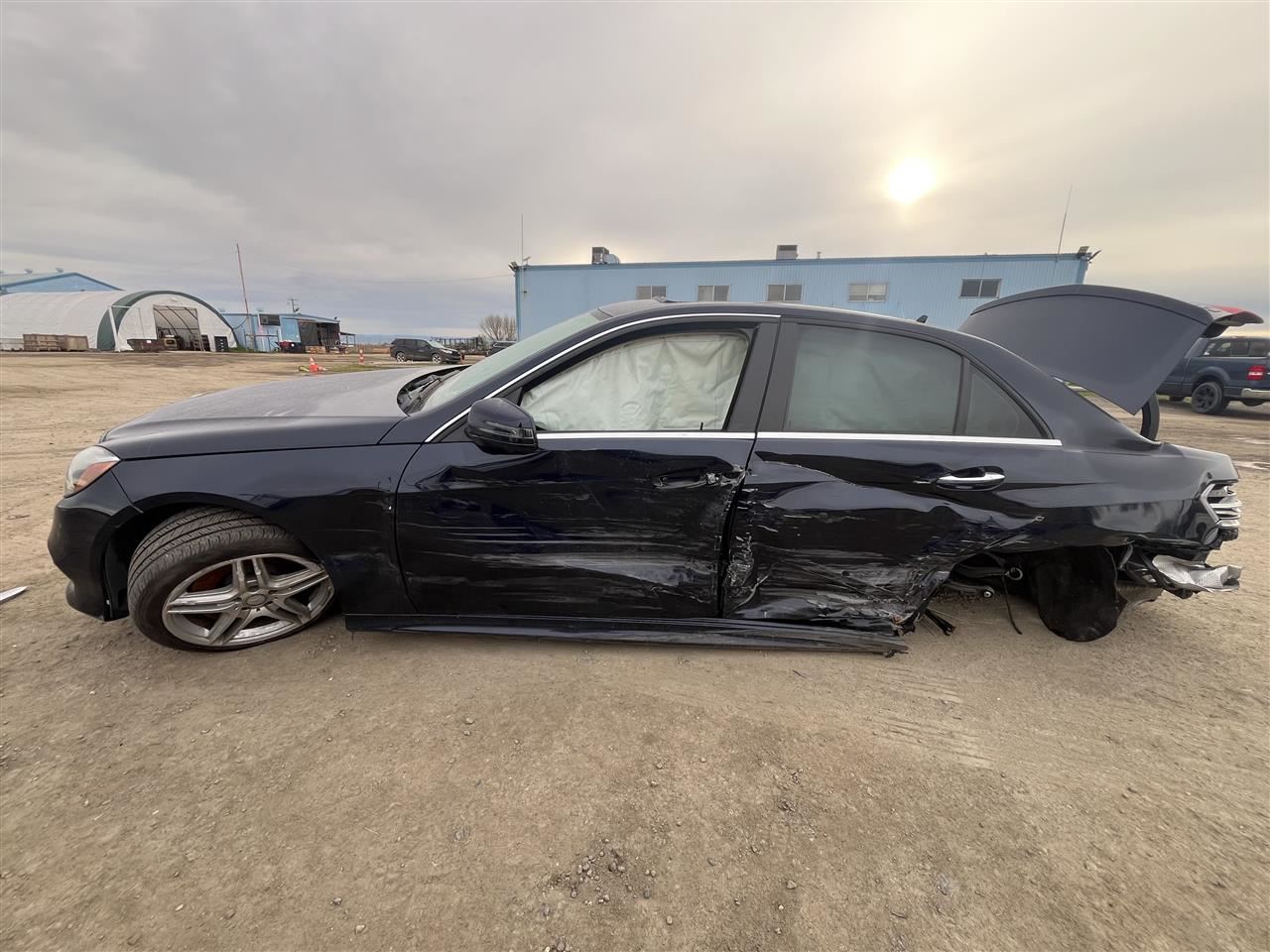 Benzeen DECKLID TAILGATE OEM 10-16 MERCEDES-BENZ E350 - Image 1