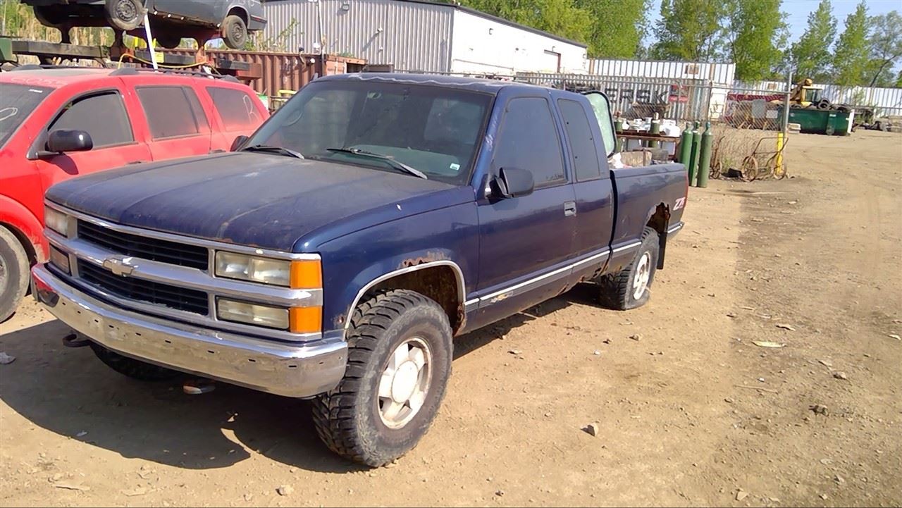 1996 CHEVROLET GMT-400