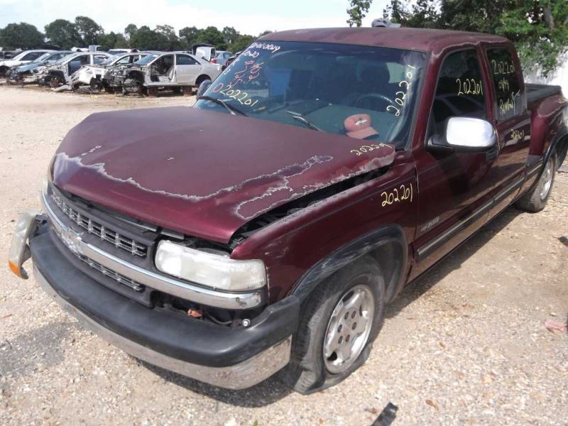used-auto-parts 2000 gmc-truck sierra-1500-pickup rear-body 190-bumper-assembly--rear 190-01453-step-bumper--sportside part-429730-3533-1