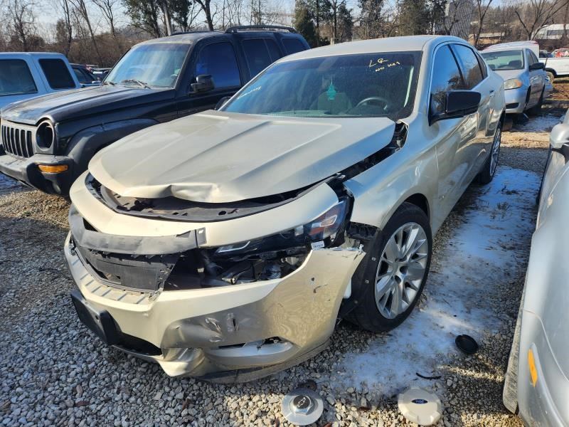 Used 2015 Chevrolet Impala Transmission Transmission At, Vin 1 (4