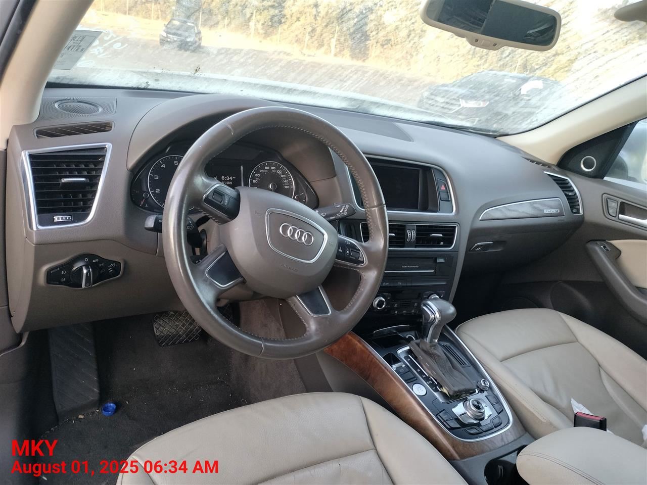 RIGHT HATCHBACK STRUT OEM 2013 Q5 AUDI - Image 3