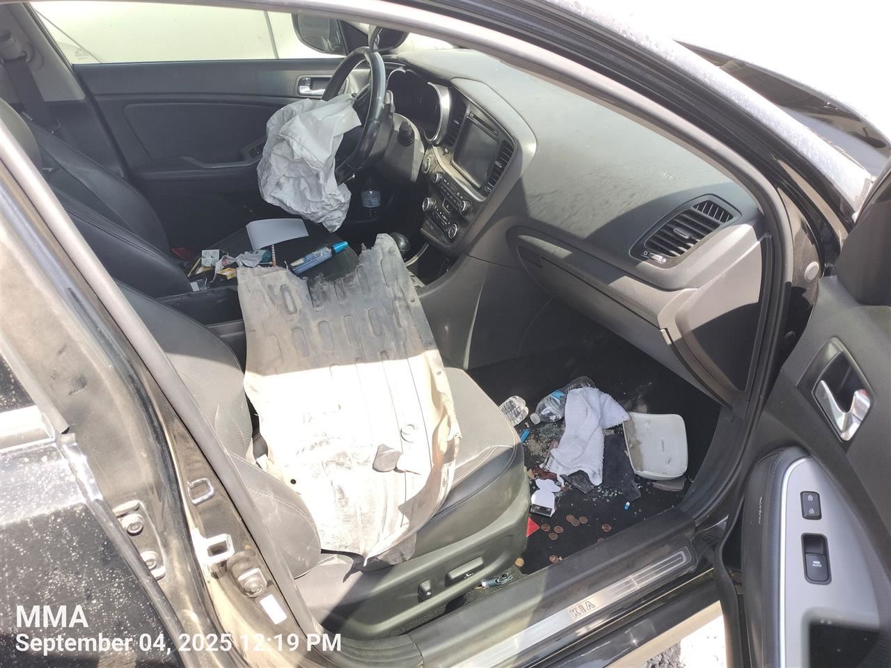 RIGHT FRONT WIPER ARM OEM 2014 KIA OPTIMAKIA - Image 3