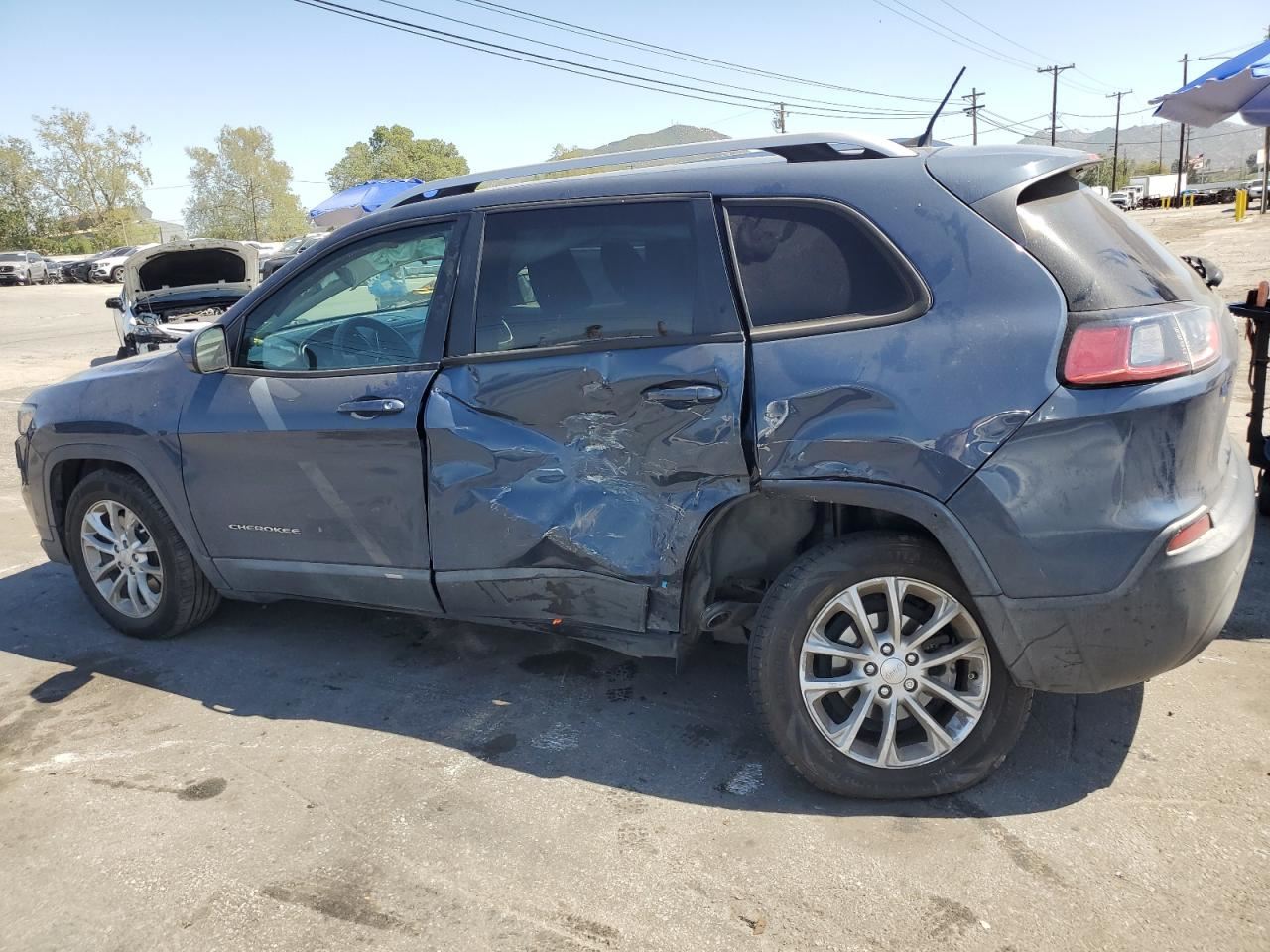 DRIVER KNEE AIR BAG 68289571AD 2019-2023 JEEP CHEROKEE - Image 3