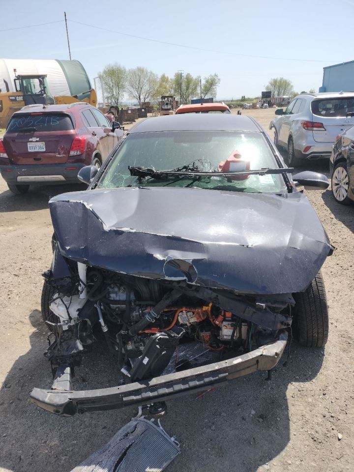 BLUE DECKLID TAILGATE OEM 16-17 HYUNDAI SONATA - Image 3