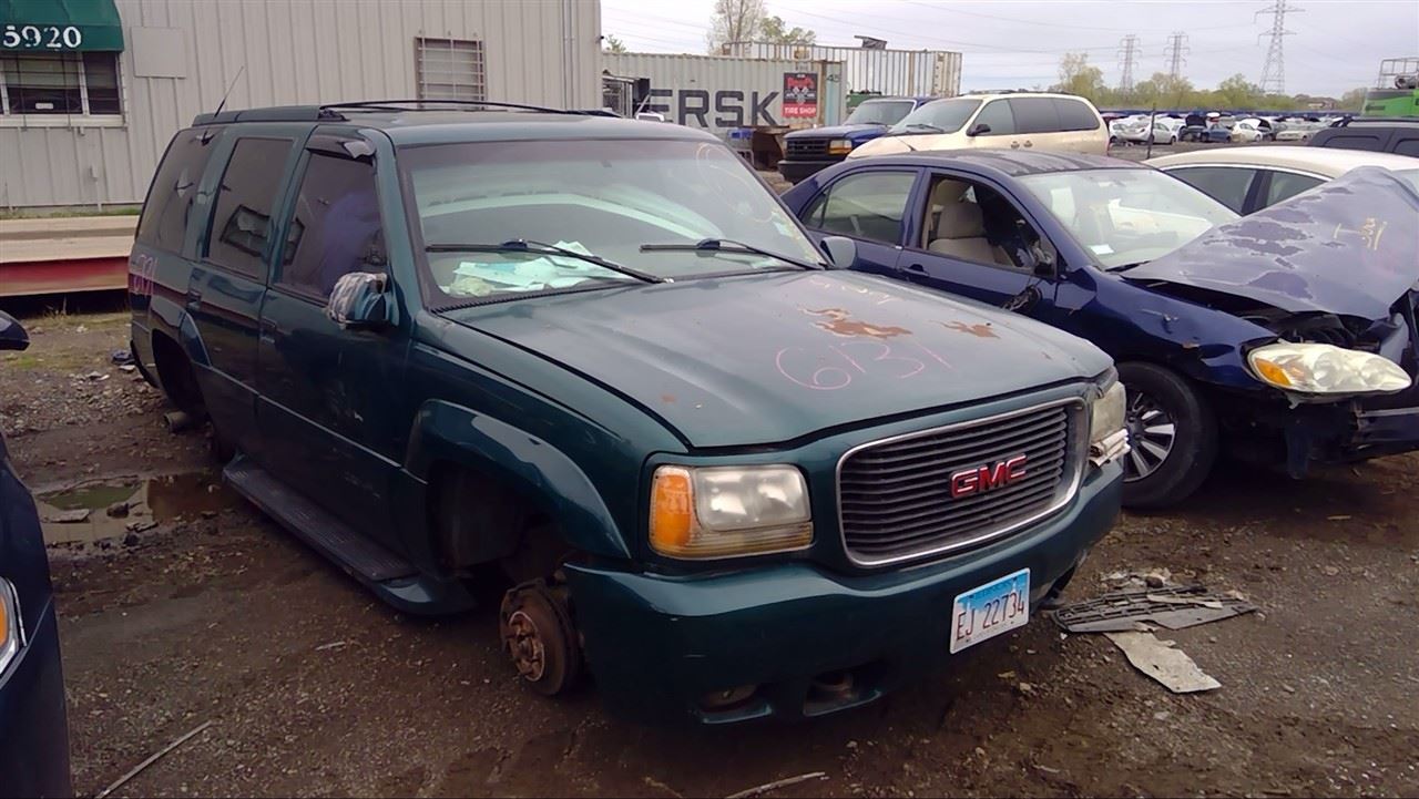 2000 GMC Yukon