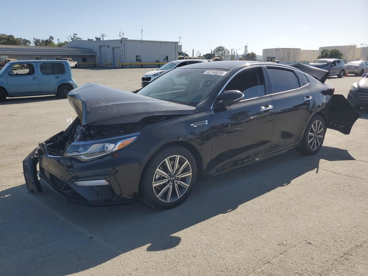 LEFT FRONT WIPER ARM OEM 2019 KIA OPTIMAKIA - Image 1