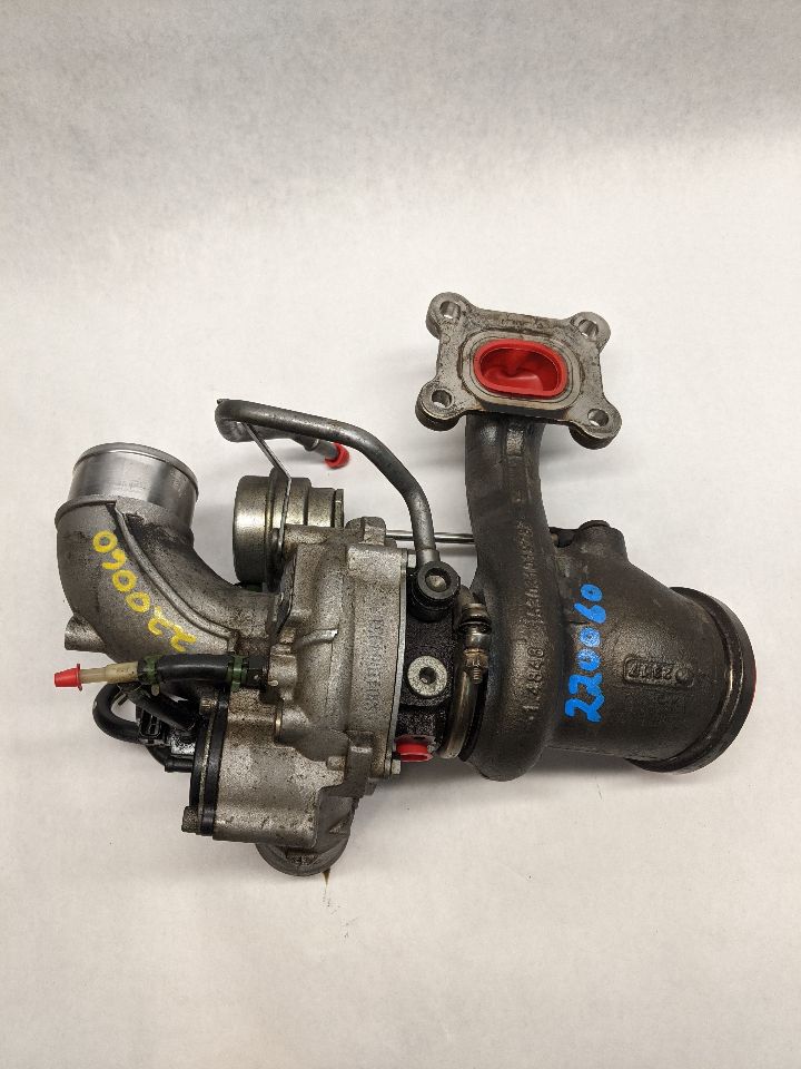 Used 2015 Ford Fusion Engine Accessories Turbo Supercharger 2.0l,