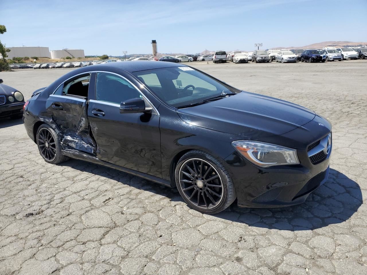 DRIVER WHEEL AIR BAG ONLY OEM 14-17 MERCEDES-BENZ CLA250 2188605302 - Image 4