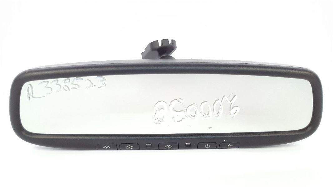 Interior Rear View Mirror with Garage Buttons OEM 2011 Hyundai Sonata