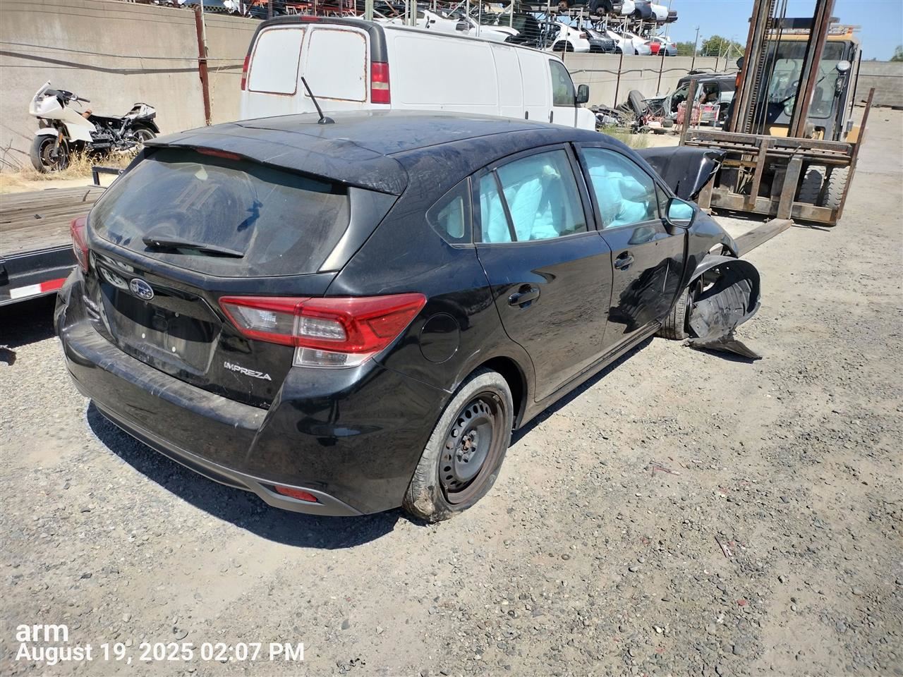 RIGHT FRONT WIPER ARM OEM 2021 SUBARU IMPREZA 86532FL09A - Image 4