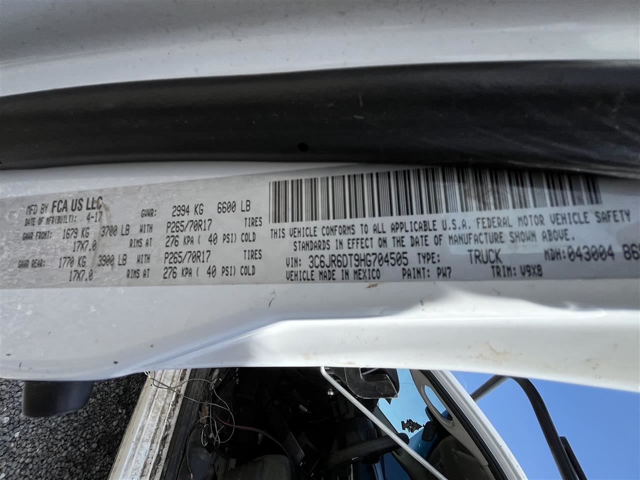 LEFT FRONT UPPER CONTROL ARM OEM 13-24 DODGE RAM1500 - Image 5