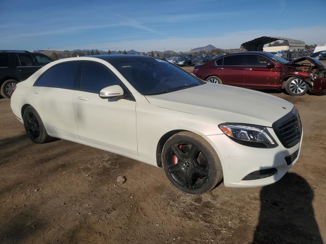 LEFT FRONT WIPER ARM 2014 MERCEDES-BENZ S550 - Image 4