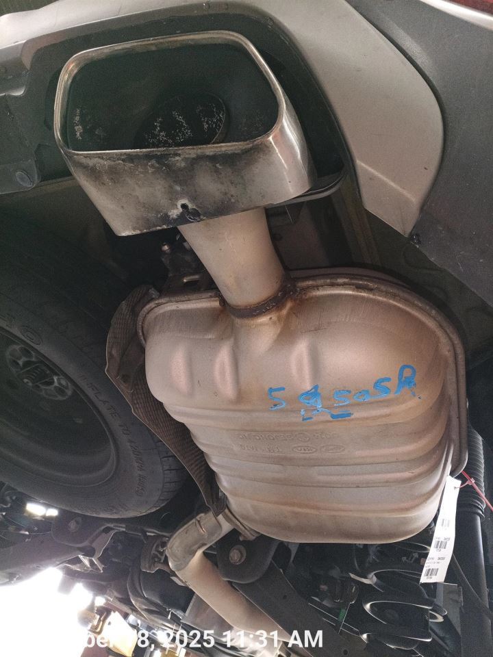 Benzeen FE 2019 Muffler 7812961 - Image 1