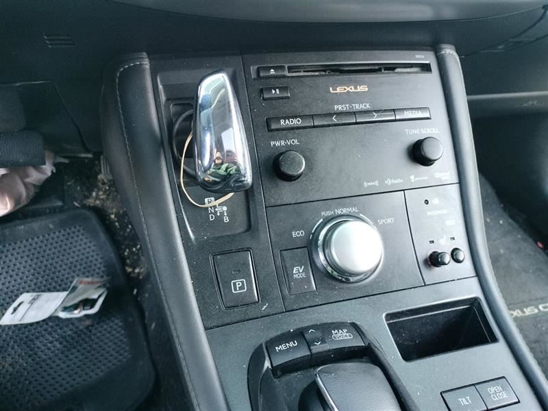 2011-2014   Lexus CT200H Black Leather Driver Front Headrest 719107-6120C1 OEM.   - Image 5