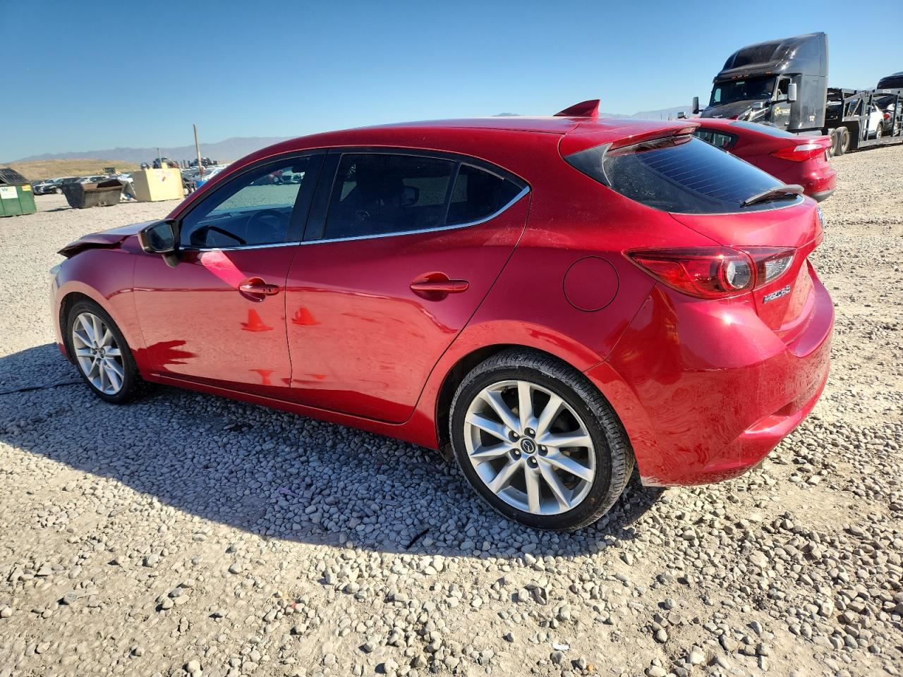 Speedometer Cluster MPH Without Head-up Display Fits 17-18 MAZDA 3 7954909 - Image 2