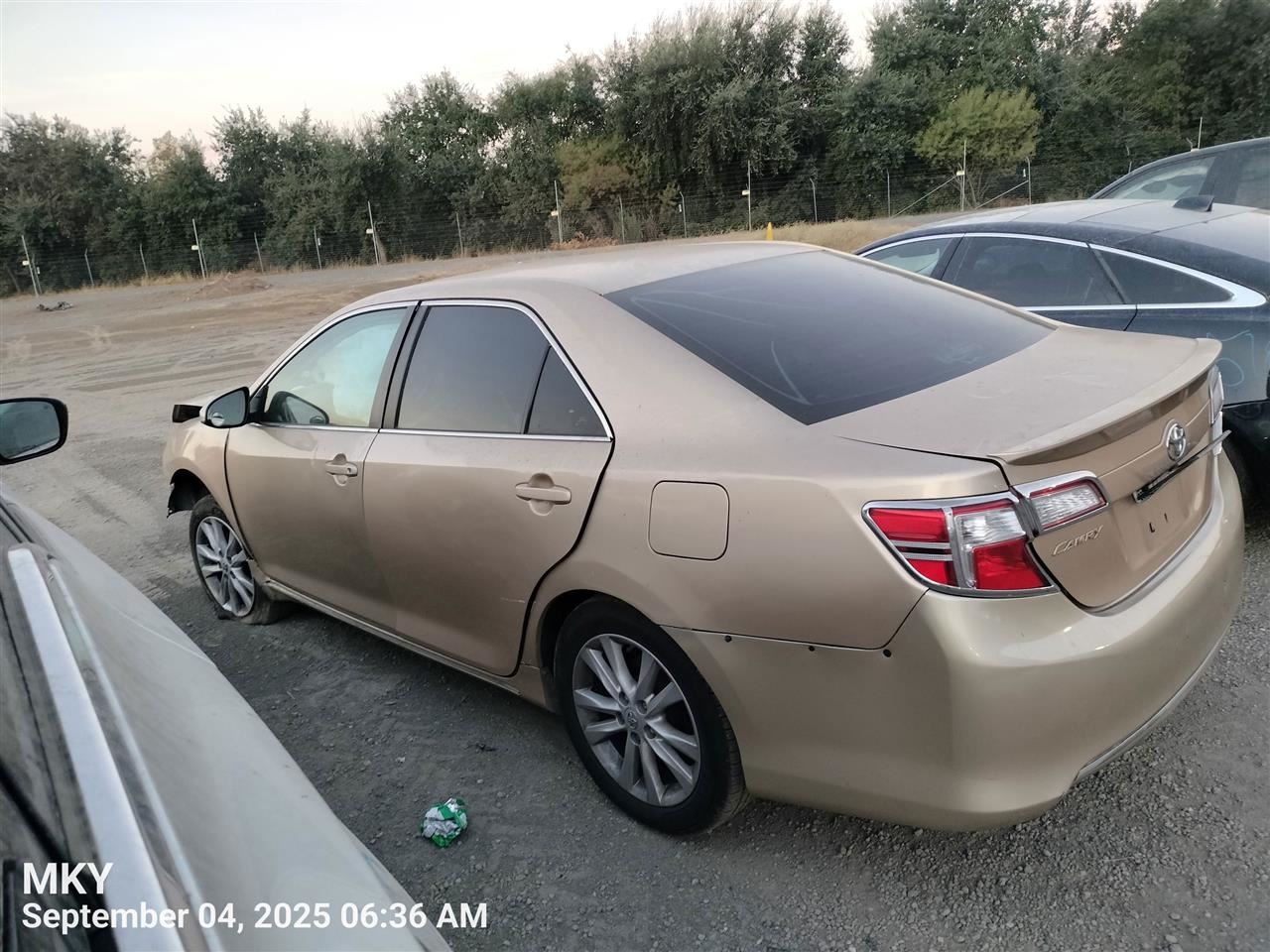 Benzeen AC EVAPORATOR HOUSI 871030E040 2012 TOYOTA CAMRY - Image 1