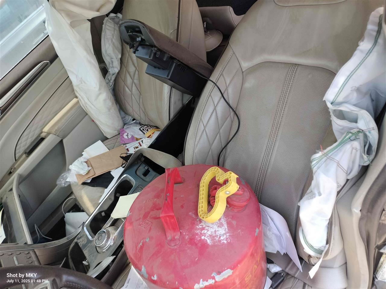 DASH WIRE HARNESS HG9Z14401K 2017 FORD FUSION - Image 3