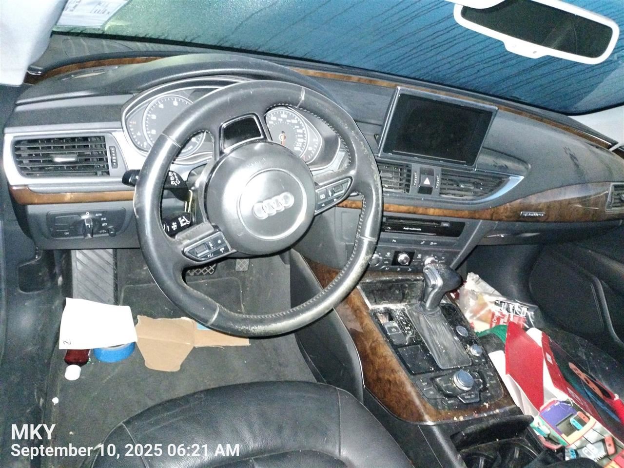 DASH WIRE HARNESS 2012 AUDI A7 AUDI - Image 4