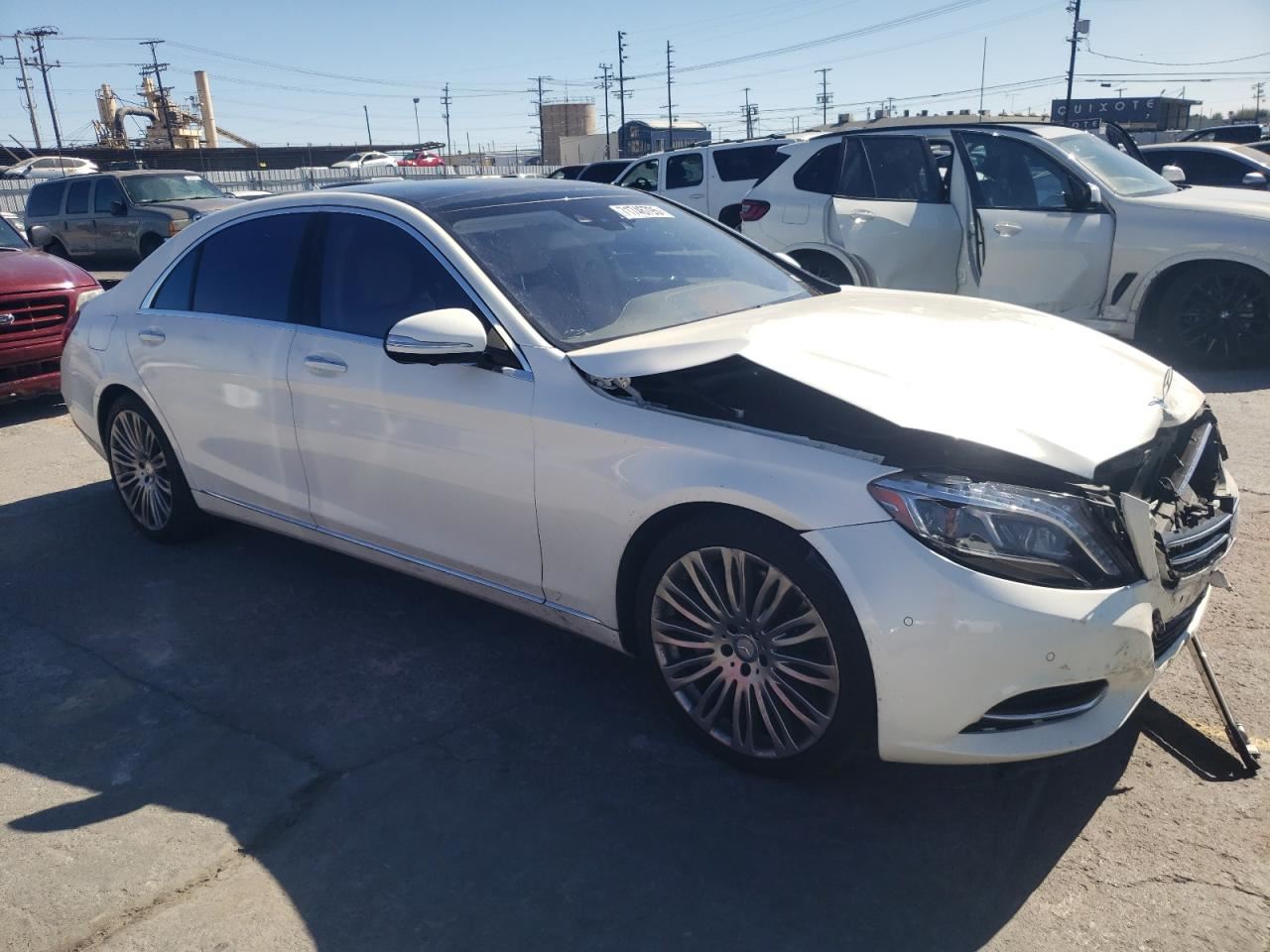 FRONT CROSSMEMBER SUBFRAME 2226200187 2014-2020 MERCEDES-BENZ S550 - Image 5