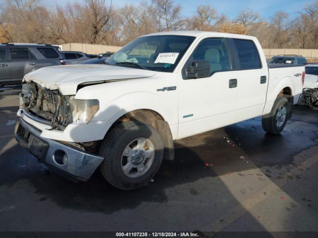 LEFT GRY REAR HEADREST OEM 2014 FORD F150 - Image 3