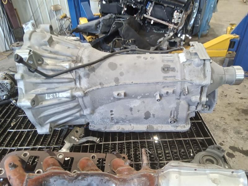 Used 2017 Nissan Titan Transmission Transmission (at), (5.6l, Gas