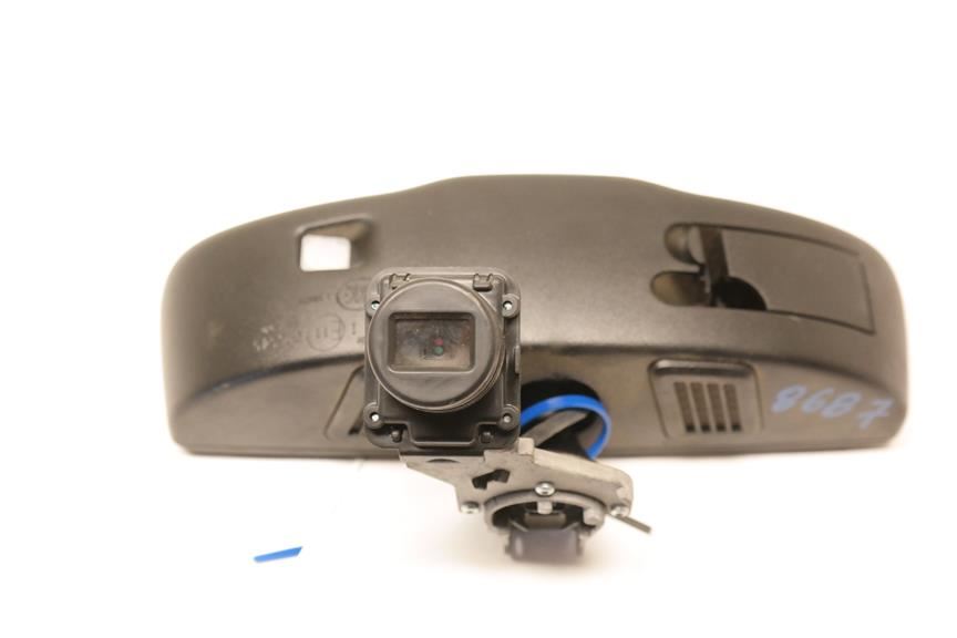 Black Rear View Mirror W/ Automatic High Beam Fits 11-13 Jeep Grand ...