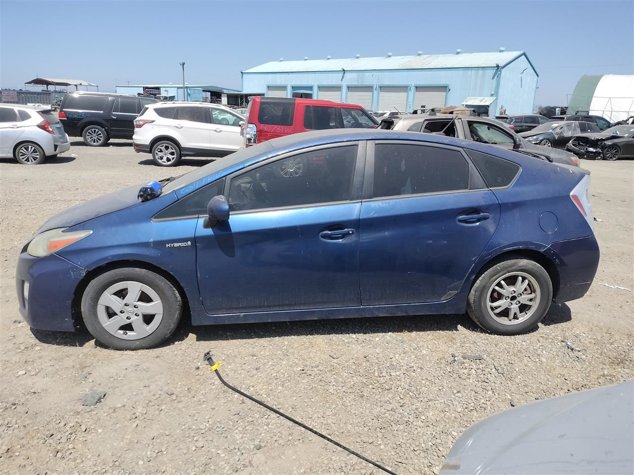 RIGHT TAN FRONT HEADREST OEM 2011 TOYOTA PRIUS - Image 3