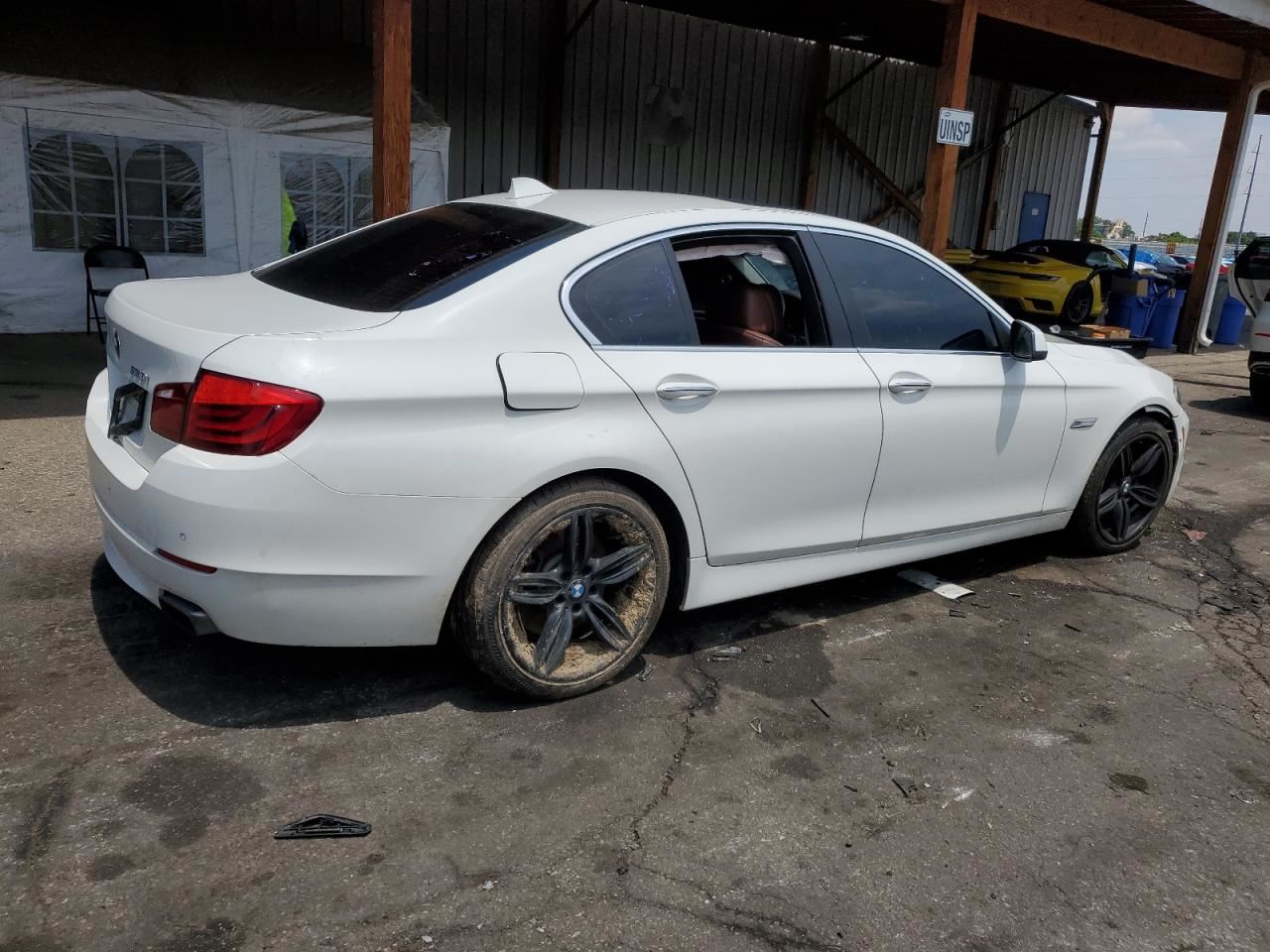 WHT DECKLID TAILGATE OEM 11-13 BMW 550I - Image 3