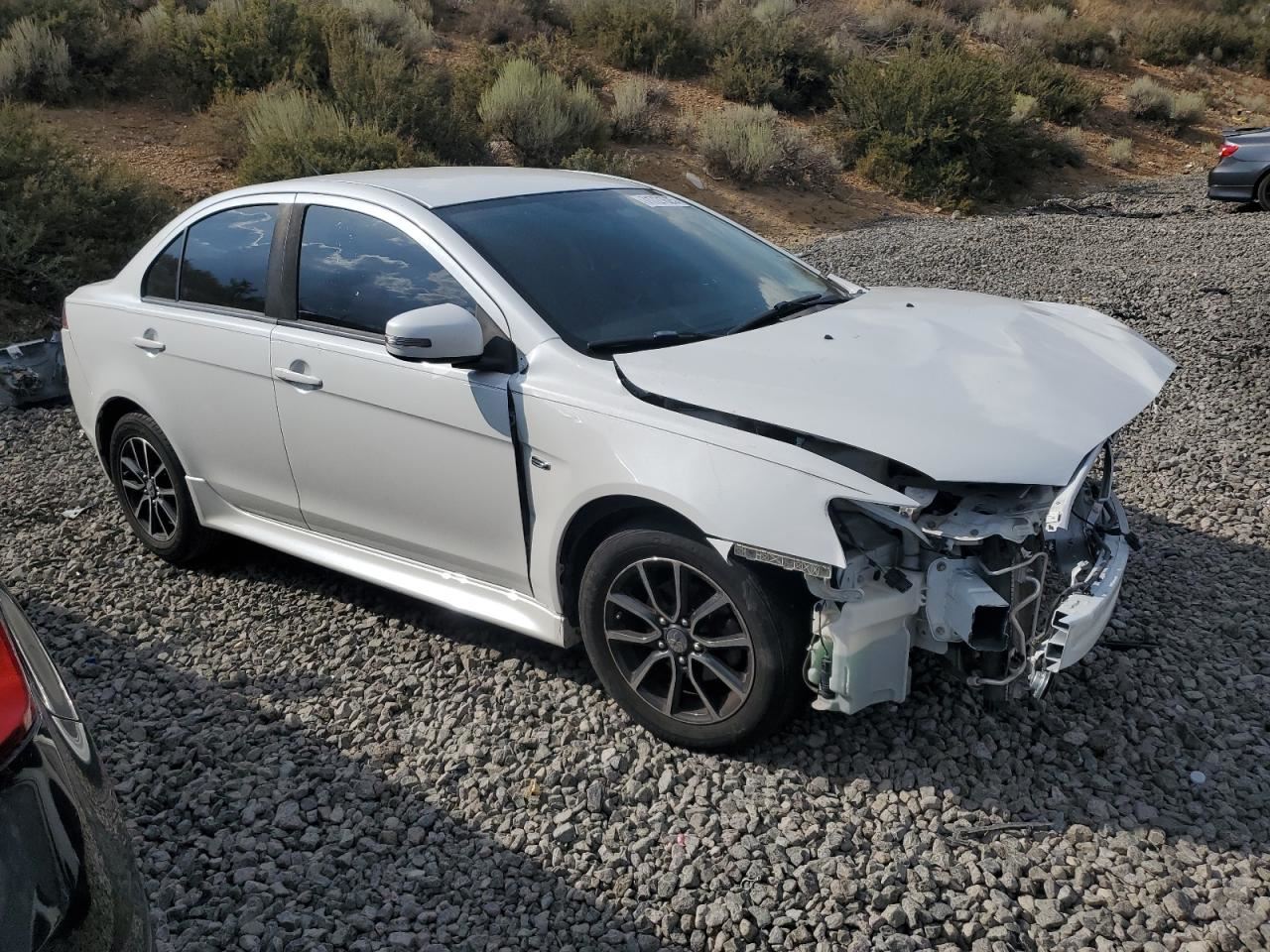 LEFT WHT ROCKER PANEL MOULDING OEM 2012 MITSUBISHI LANCERMIT 6512A487 - Image 5