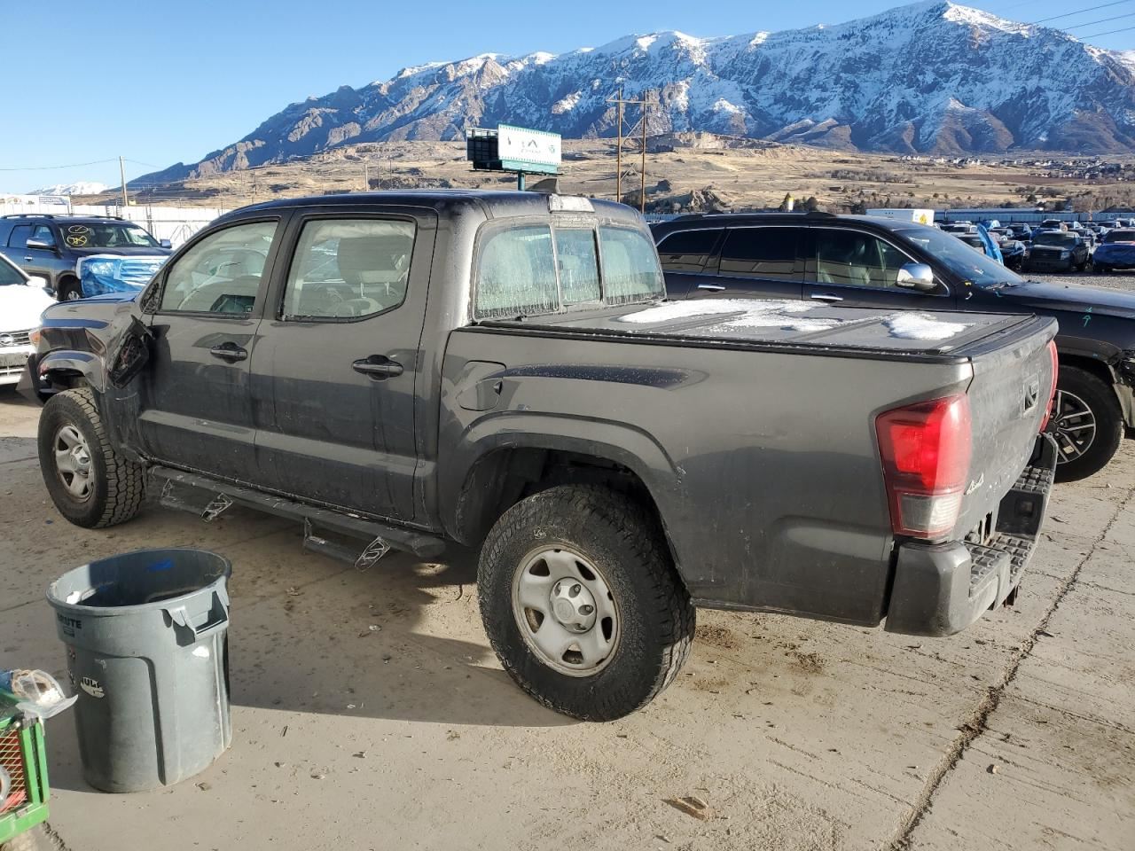 PASSENGER FRONT REINFORCEMENT BRACKET ONLY OEM 2008 TOYOTA TACOMA 5202504010 - Image 3