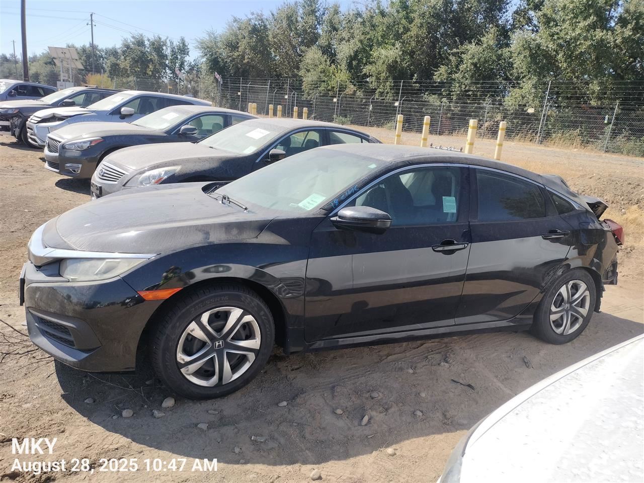 TRANSMISSION OIL COOLER OEM 2020 HONDA CIVIC 1YR WRNTY 25560R3W003 - Image 1