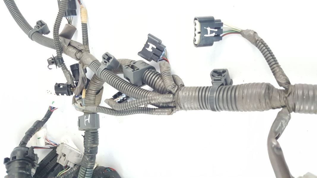 Engine Wiring Harness 5.7L 4WD One Missing Clip OEM 2008 Toyota Tundra