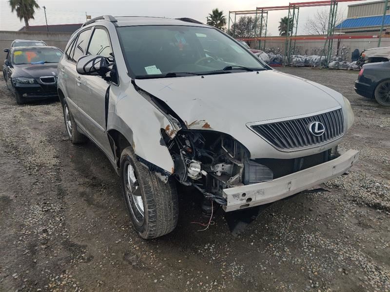 Grey   Front Roof Overhead Console Only 812600-E020A0 Fits 04-06 Lexus RX330 OEM - Image 4