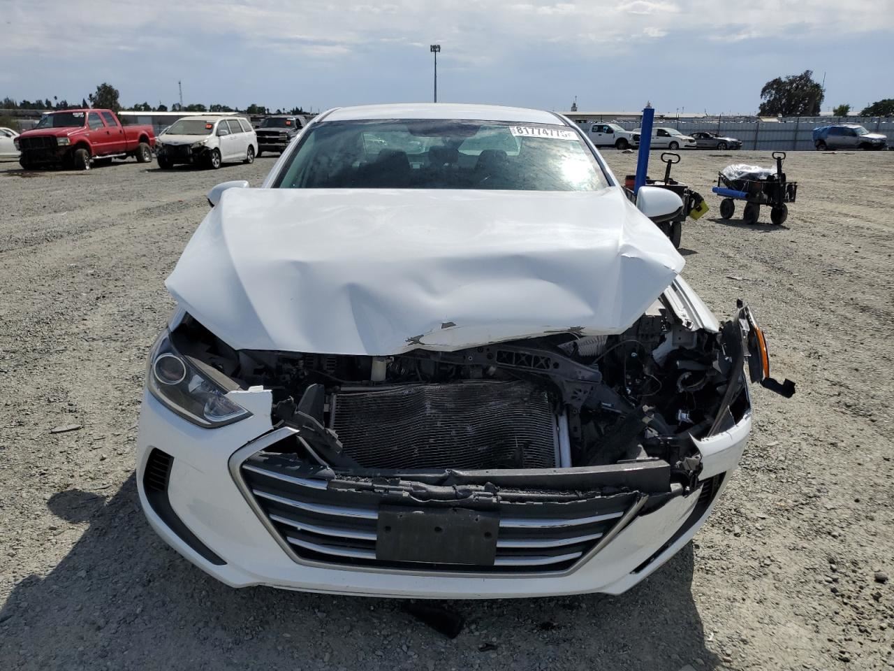 ELANTRA 2018 Door Trim Panel Rear 7793466 - Image 5