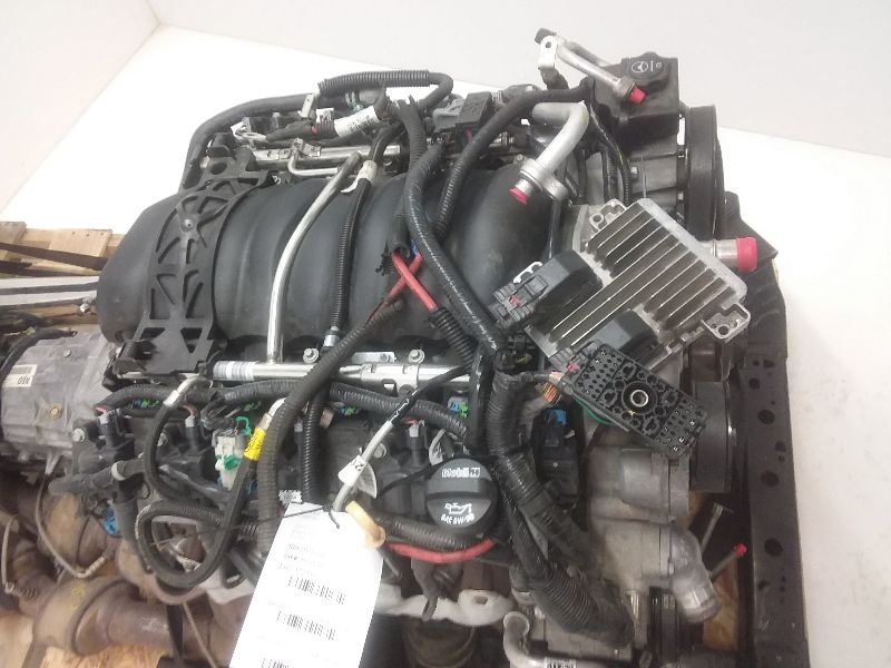 2010 CAMARO SS 6.2 LS3 LS ENGINE 6 SPEED MANUAL TRANSMISSION PULLOUT