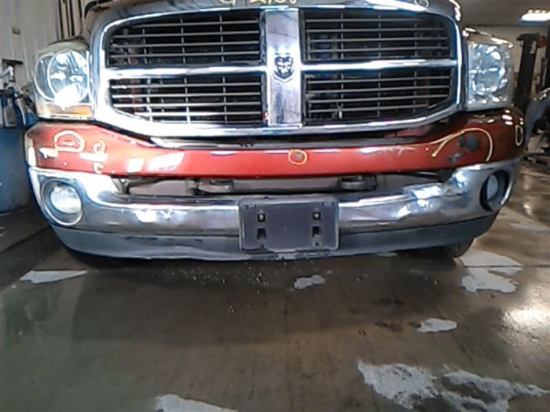 Used 2007 Dodge Ram 1500 Front Body Bumper Assembly, Front Exc. M