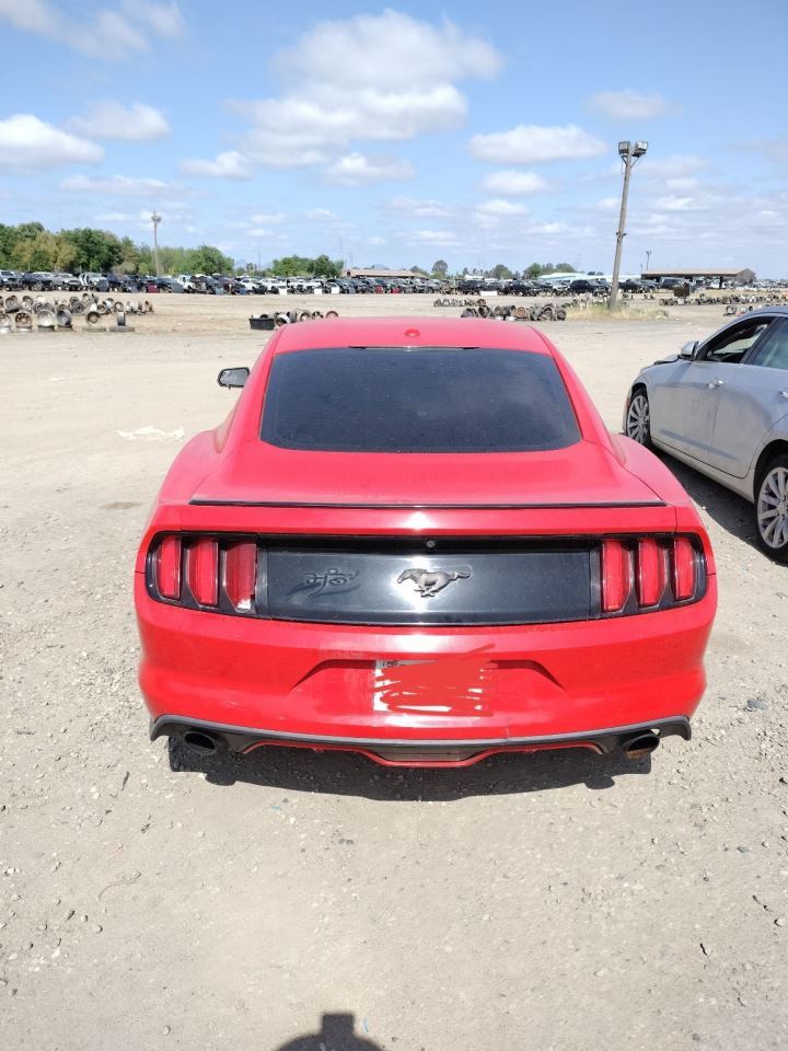 LEFT BLK FRONT HEADREST OEM 2017 FORD MUSTANG - Image 4