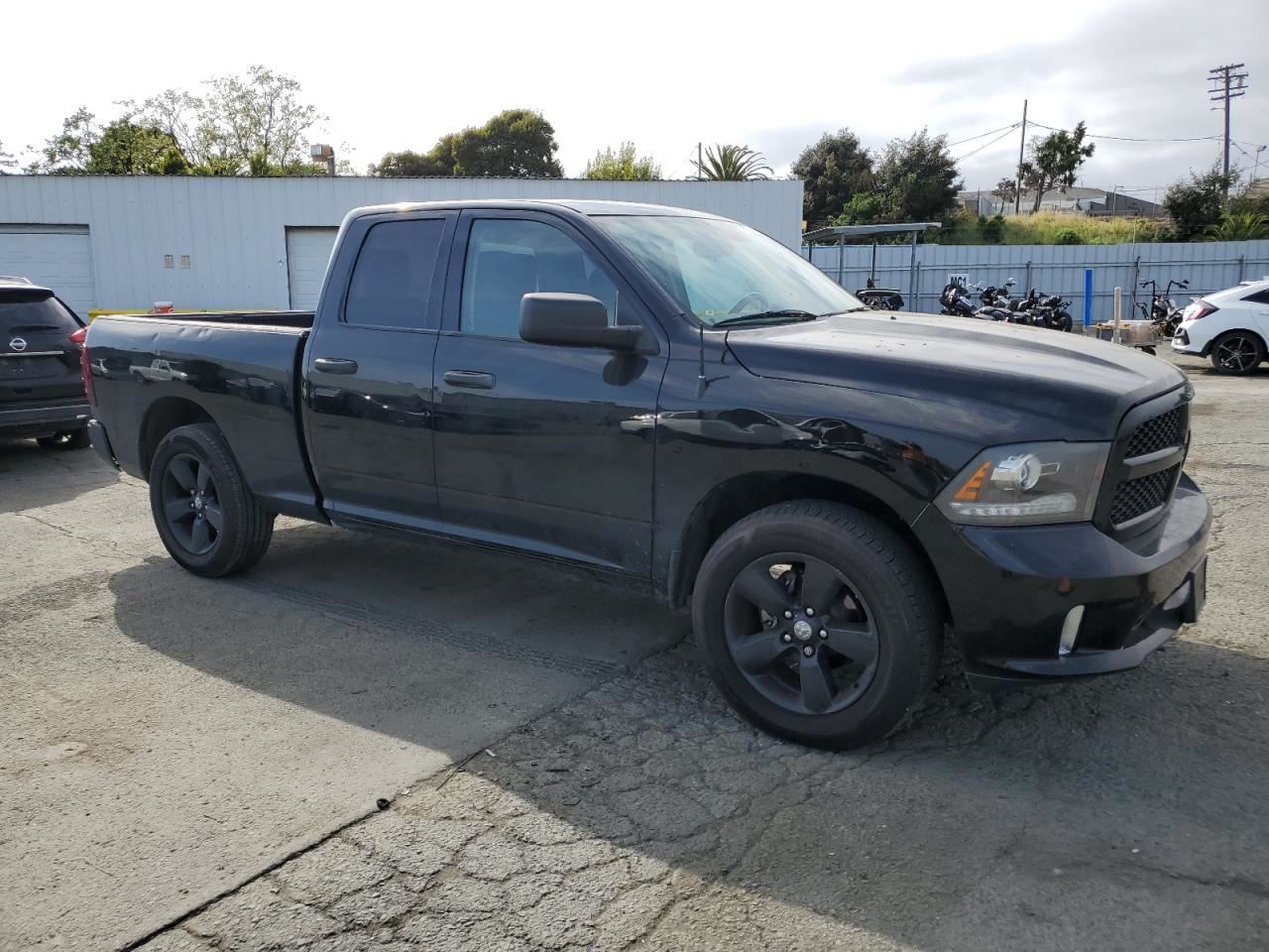 LEFT REAR SHOCK ABSORBER OEM 2014 DODGE RAM1500 - Image 4