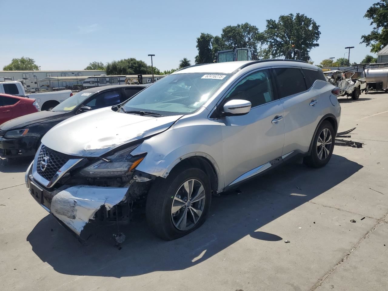 Passenger Corner/Park Light Fog-driving Fits 19-24 MURANO 6711995 - Image 3