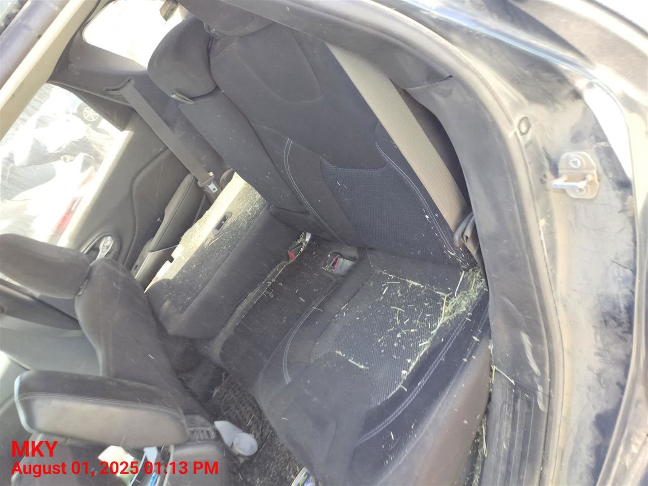 DRIVER ROOF AIR BAG 68371577AC 2019-2023 JEEP CHEROKEE - Image 5